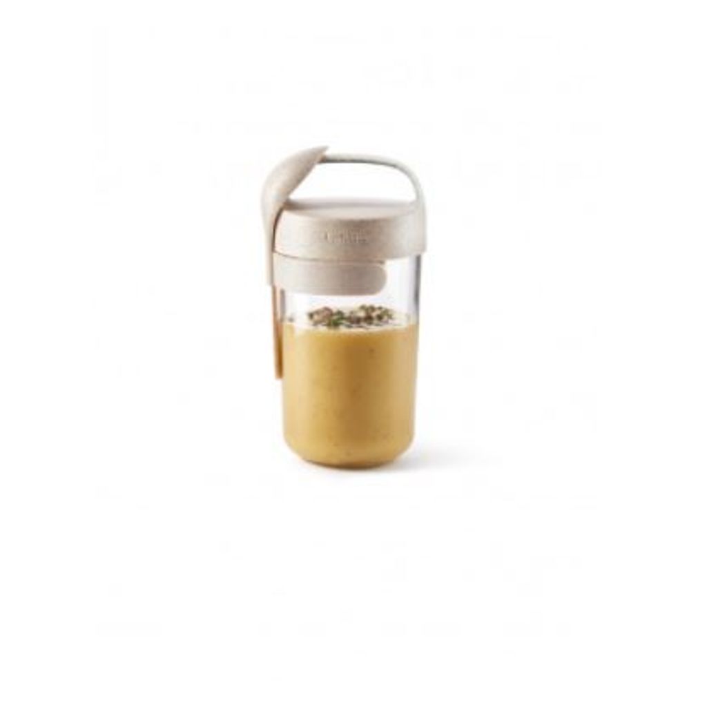 Jar to go et cuillère 600 ml - Visuel 0